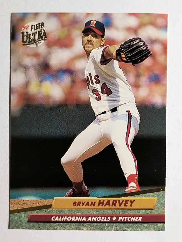 1992 Ultra #27 Bryan Harvey