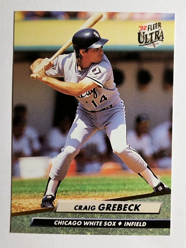 1992 Ultra #34 Craig Grebeck