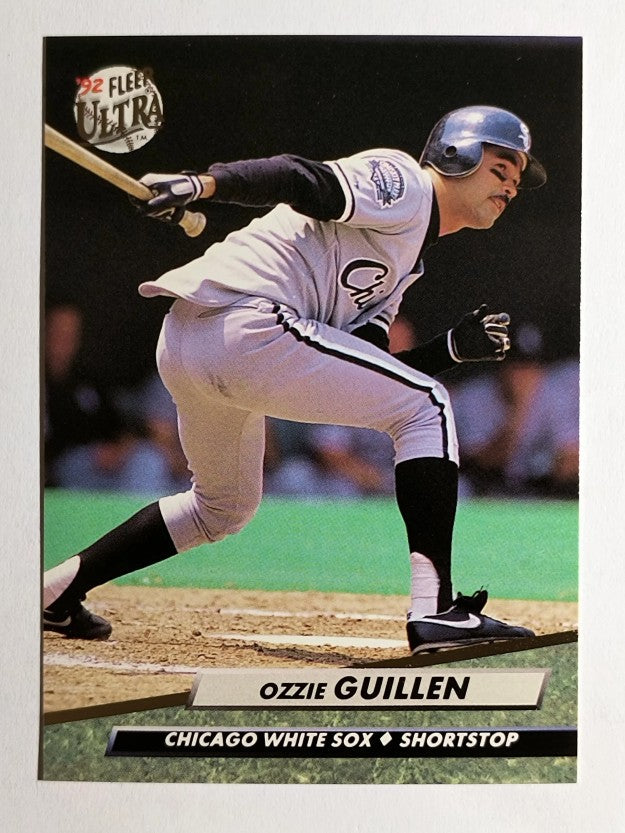 1992 Ultra #35 Ozzie Guillen
