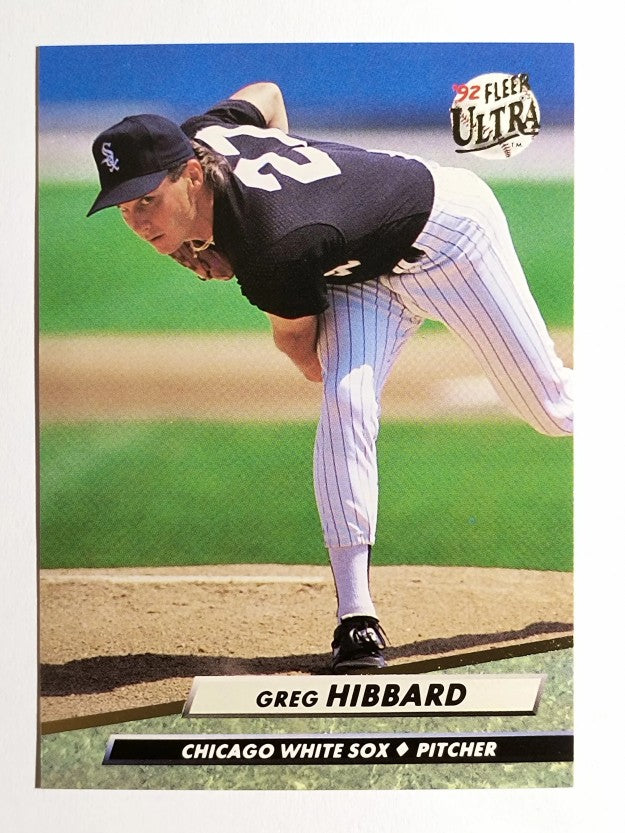 1992 Ultra #36 Greg Hibbard