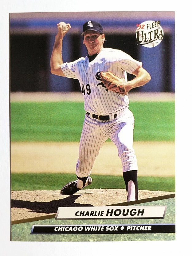 1992 Ultra #37 Charlie Hough