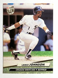 1992 Ultra #38 Lance Johnson