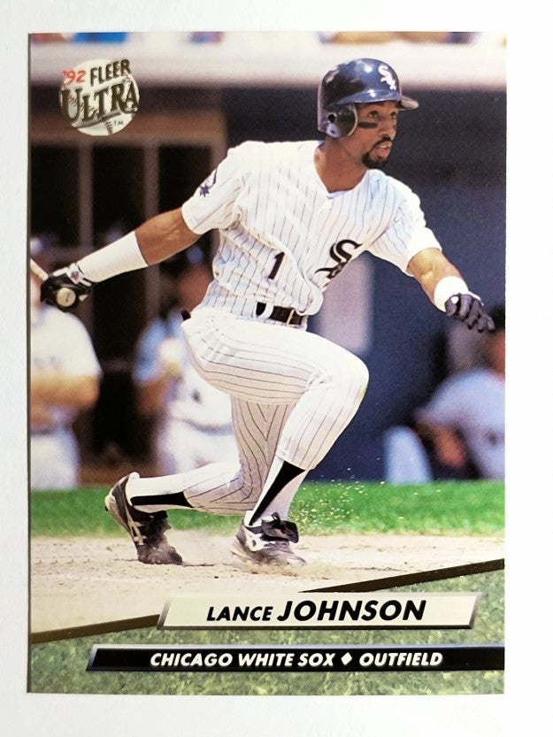 1992 Ultra #38 Lance Johnson