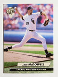 1992 Ultra #40 Jack McDowell