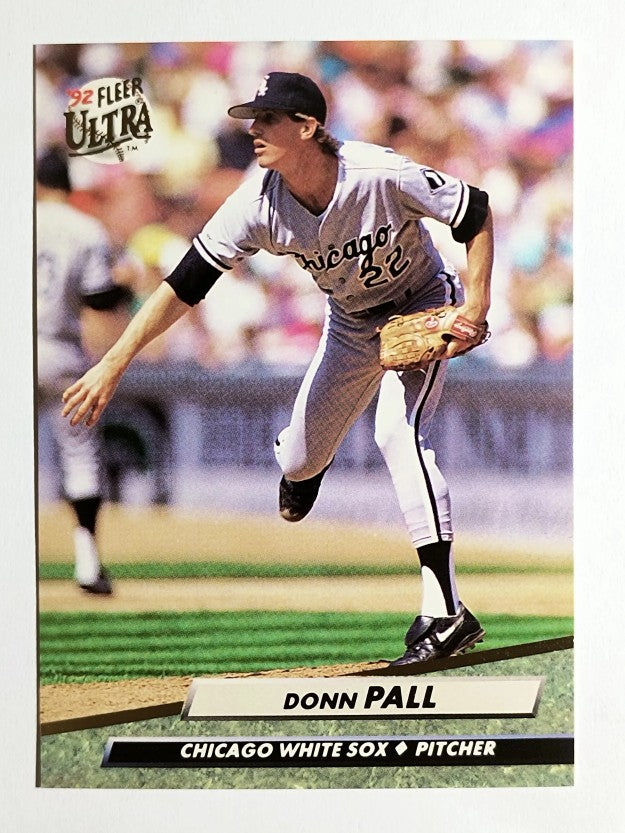 1992 Ultra #41 Donn Pall