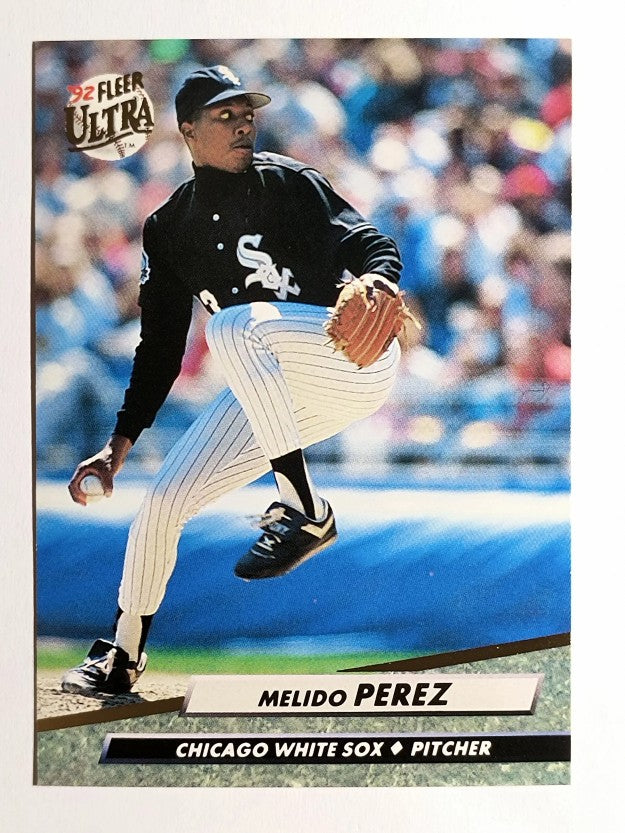 1992 Ultra #42 Melido Perez
