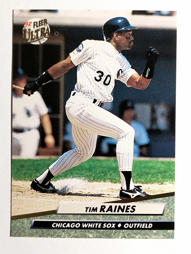 1992 Ultra #43 Tim Raines