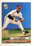1992 Ultra #46 Carlos Baerga