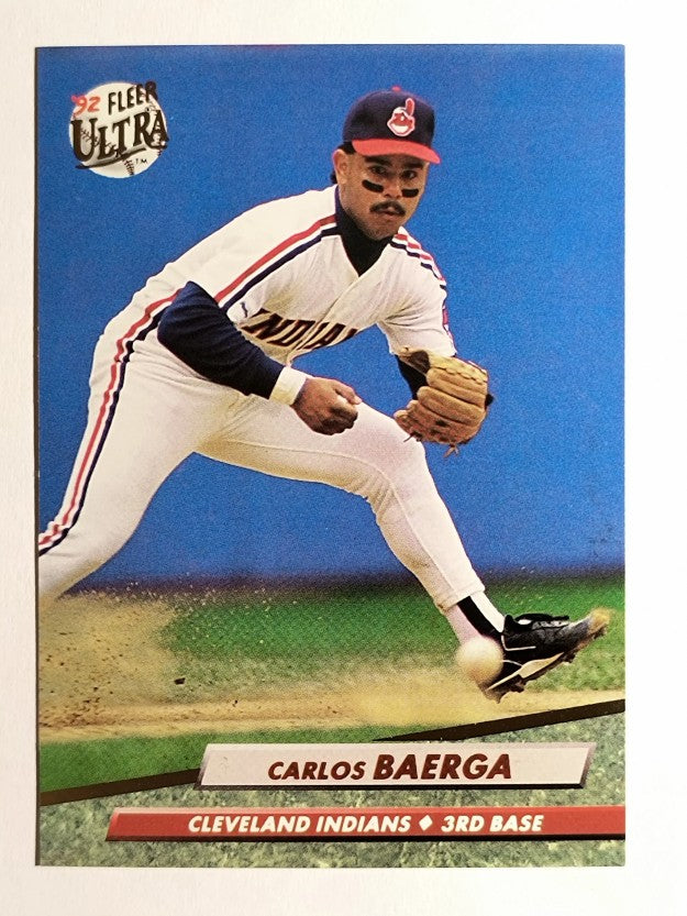 1992 Ultra #46 Carlos Baerga