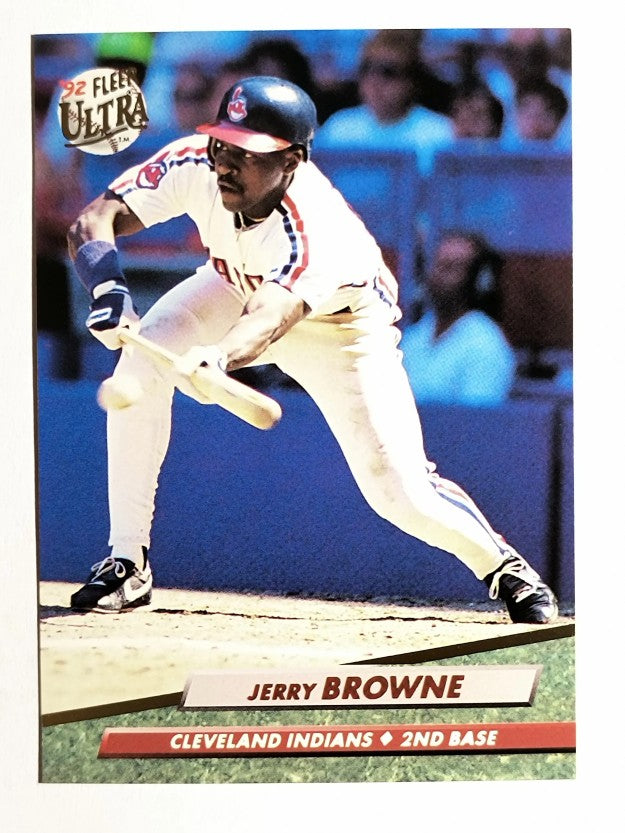1992 Ultra #48 Jerry Browne