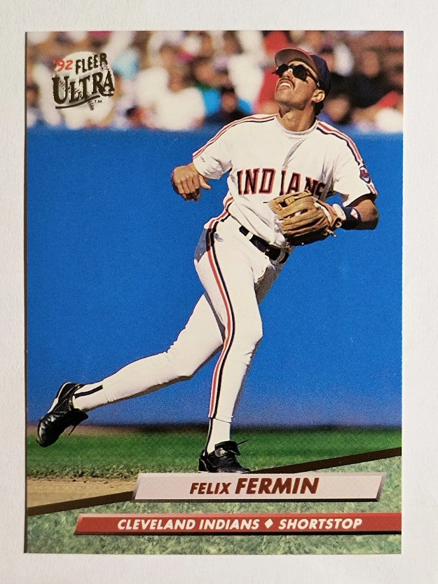 1992 Ultra #49 Felix Fermin