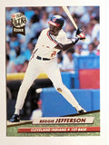 1992 Ultra #50 Reggie Jefferson