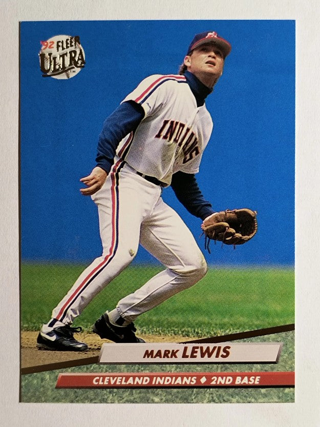 1992 Ultra #51 Mark Lewis