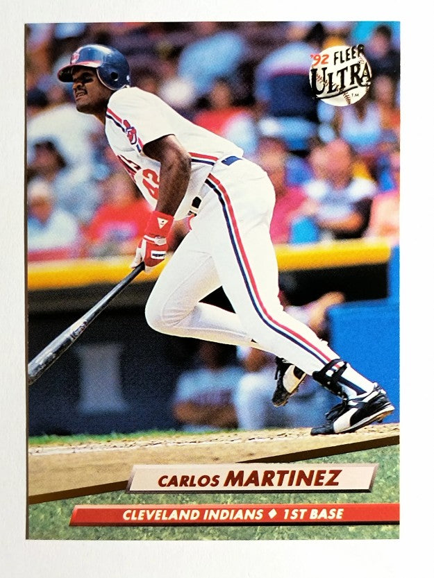 1992 Ultra #52 Carlos Martinez