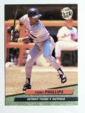 1992 Ultra #62 Tony Phillips