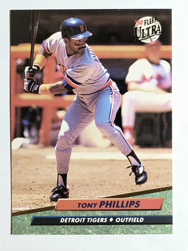 1992 Ultra #62 Tony Phillips