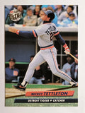 1992 Ultra #63 Mickey Tettleton