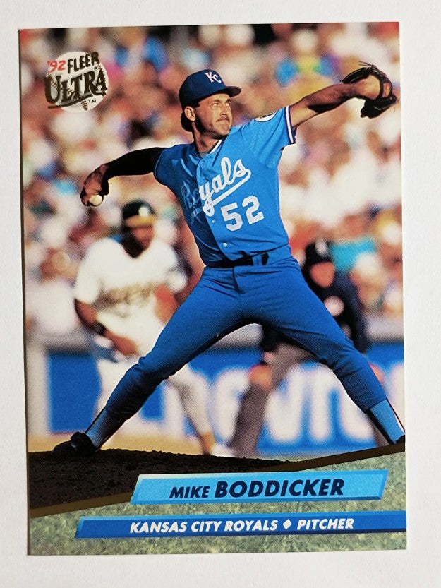 1992 Ultra #67 Mike Boddicker