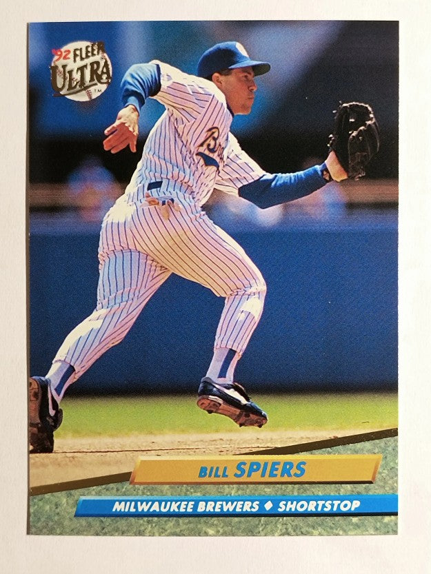 1992 Ultra #84 Bill Spiers