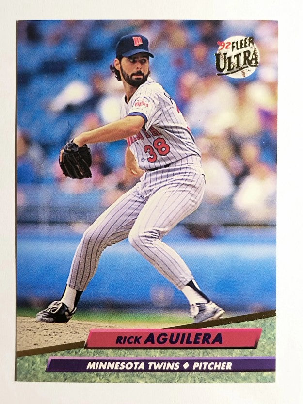 1992 Ultra #88 Rick Aguilera