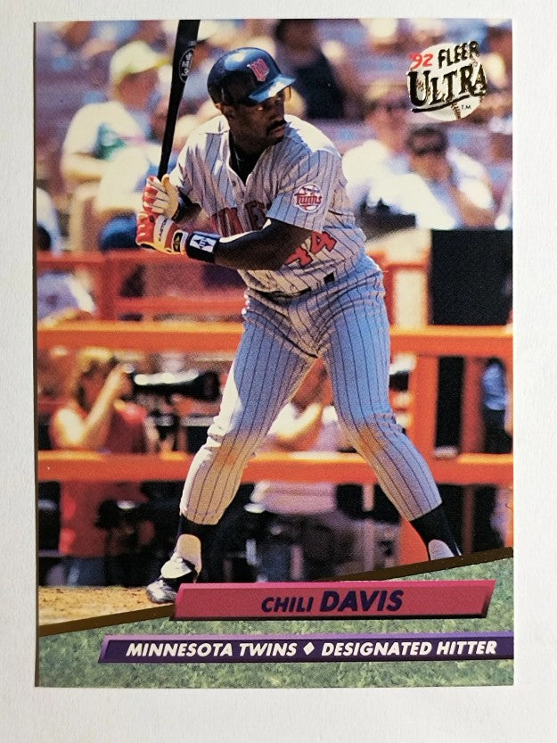 1992 Ultra #89 Chili Davis