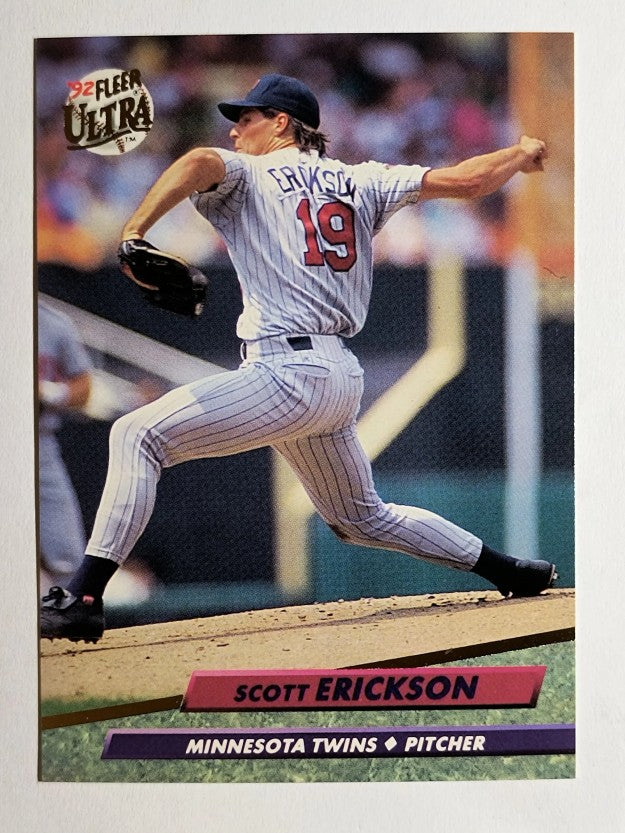 1992 Ultra #90 Scott Erickson