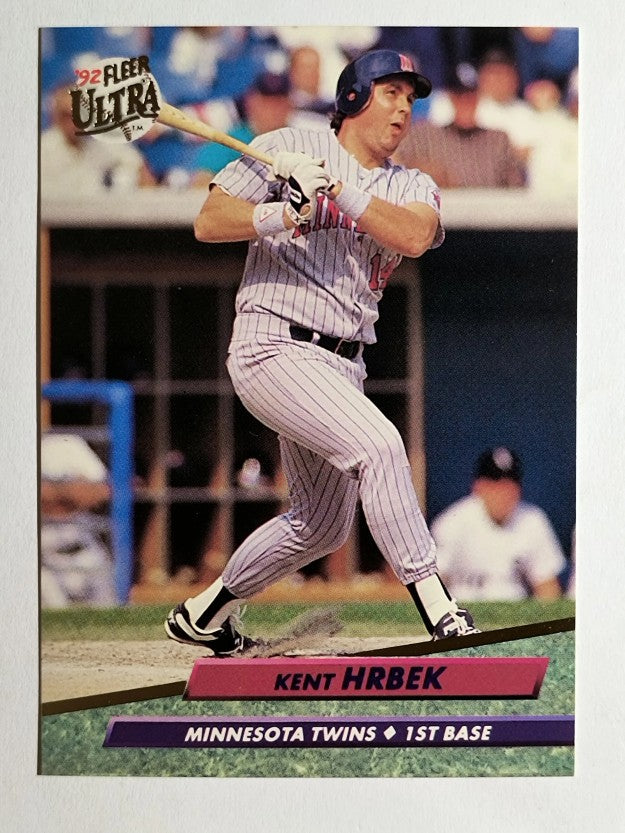 1992 Ultra #92 Kent Hrbek