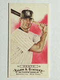 2009 Topps Allen and Ginter Mini A and G Back #58 Brad Hawpe