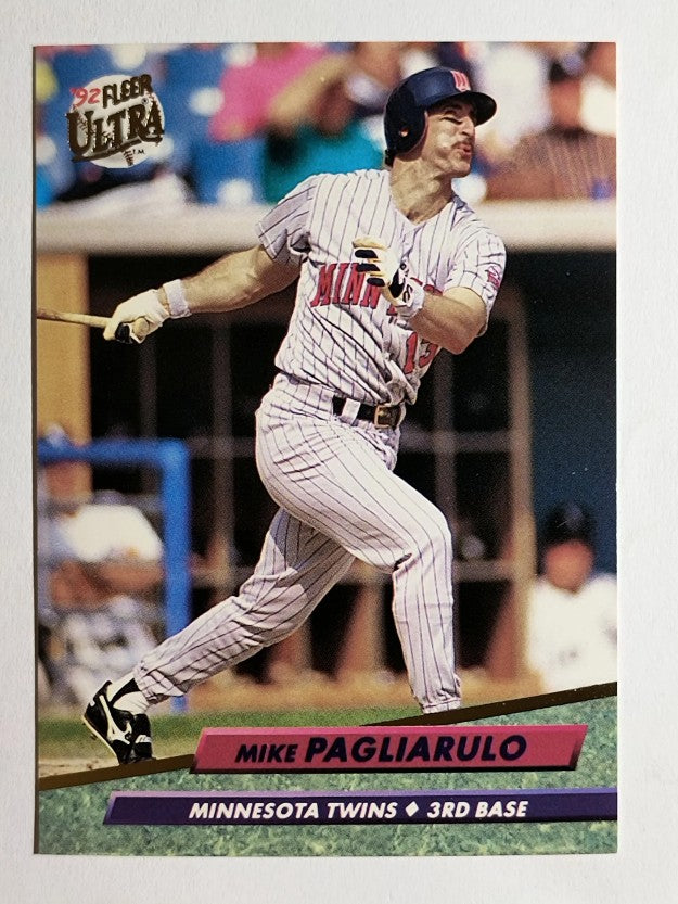 1992 Ultra #96 Mike Pagliarulo