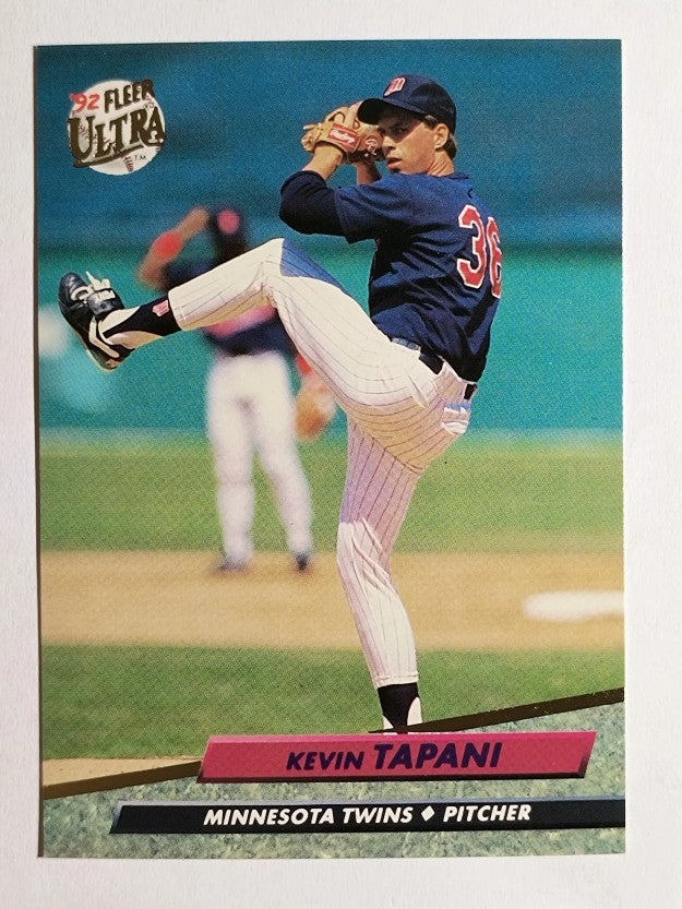 1992 Ultra #98 Kevin Tapani