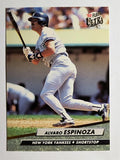 1992 Ultra #100 Alvaro Espinoza