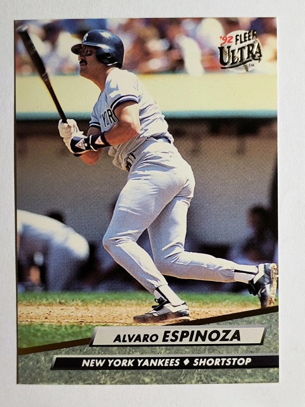 1992 Ultra #100 Alvaro Espinoza