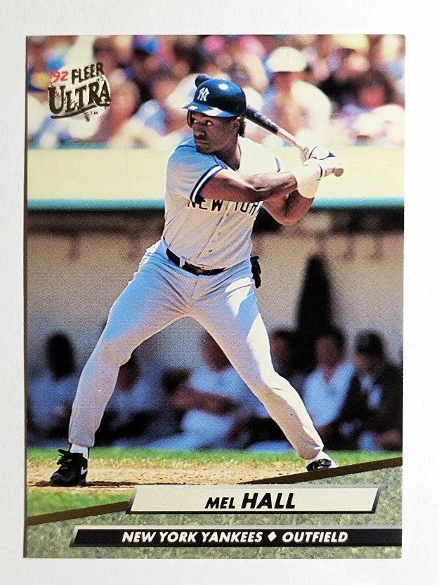 1992 Ultra #101 Mel Hall
