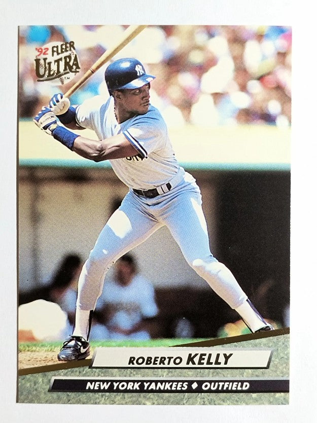 1992 Ultra #103 Roberto Kelly
