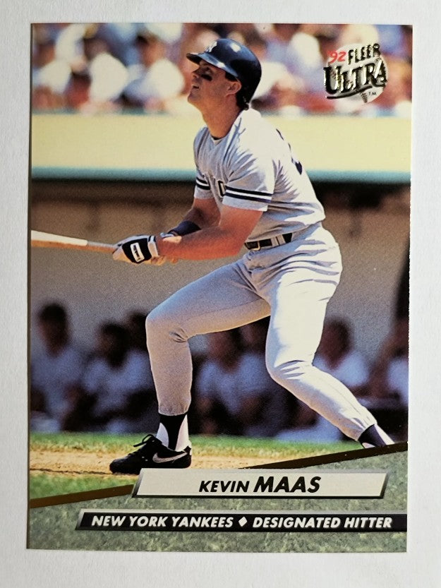 1992 Ultra #104 Kevin Maas