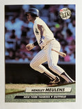 1992 Ultra #106 Hensley Meulens