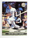1992 Ultra #108 Steve Sax