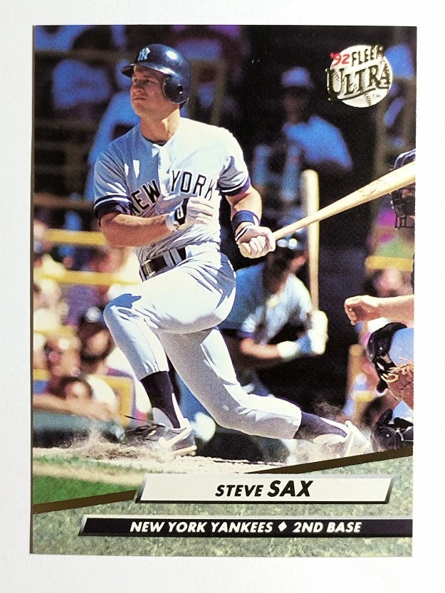 1992 Ultra #108 Steve Sax