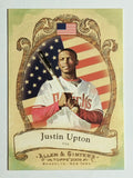 2009 Topps Allen and Ginter National Pride #NP2 Justin Upton